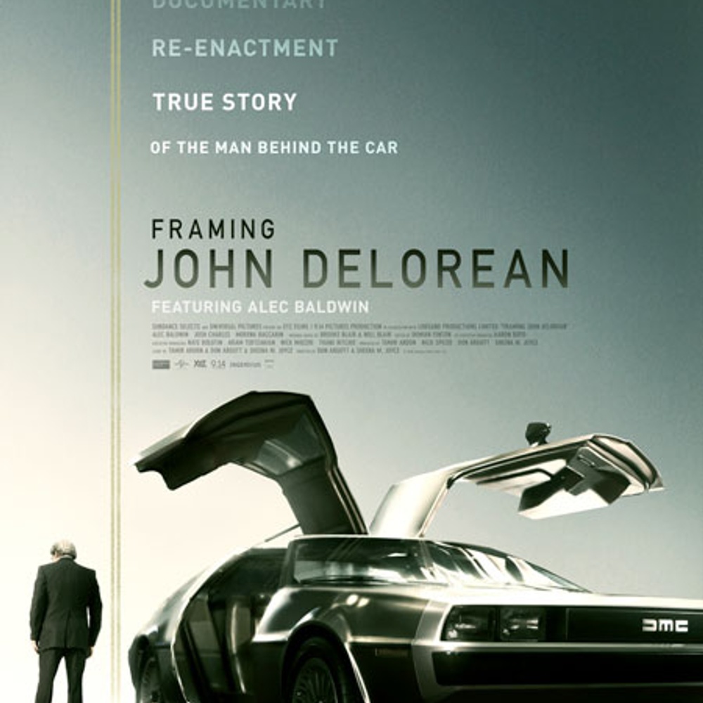 Affiche du film Framing John DeLorean