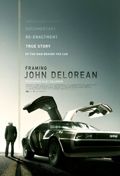 Affiche du film Framing John DeLorean