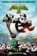Affiche du film Kung Fu Panda 3