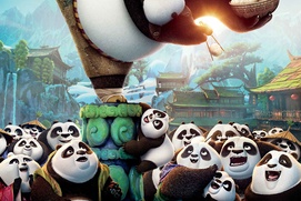 Affiche du film Kung Fu Panda 3