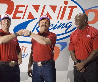 Scène du film Les nuits de Talladega : La ballade de Ricky Bobby