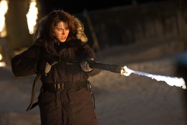 Une scène du film The Thing Une scène du film The Thing