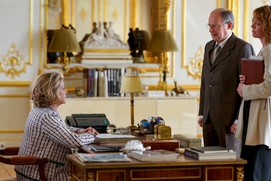Une scène du film Bernadette