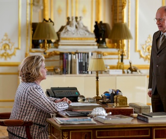 Une scène du film Bernadette