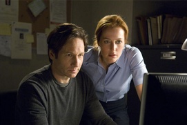 Scène du film The X-Files 2 Scène du film The X-Files 2
