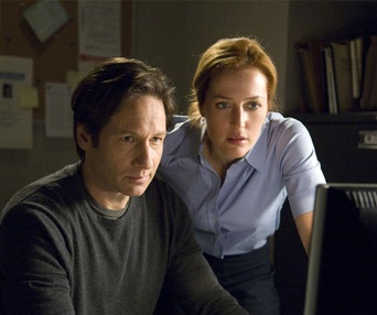 Scène du film The X-Files 2