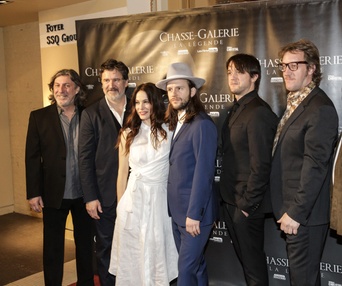 Sur le tapis rouge du film Chasse-Galerie : La légende