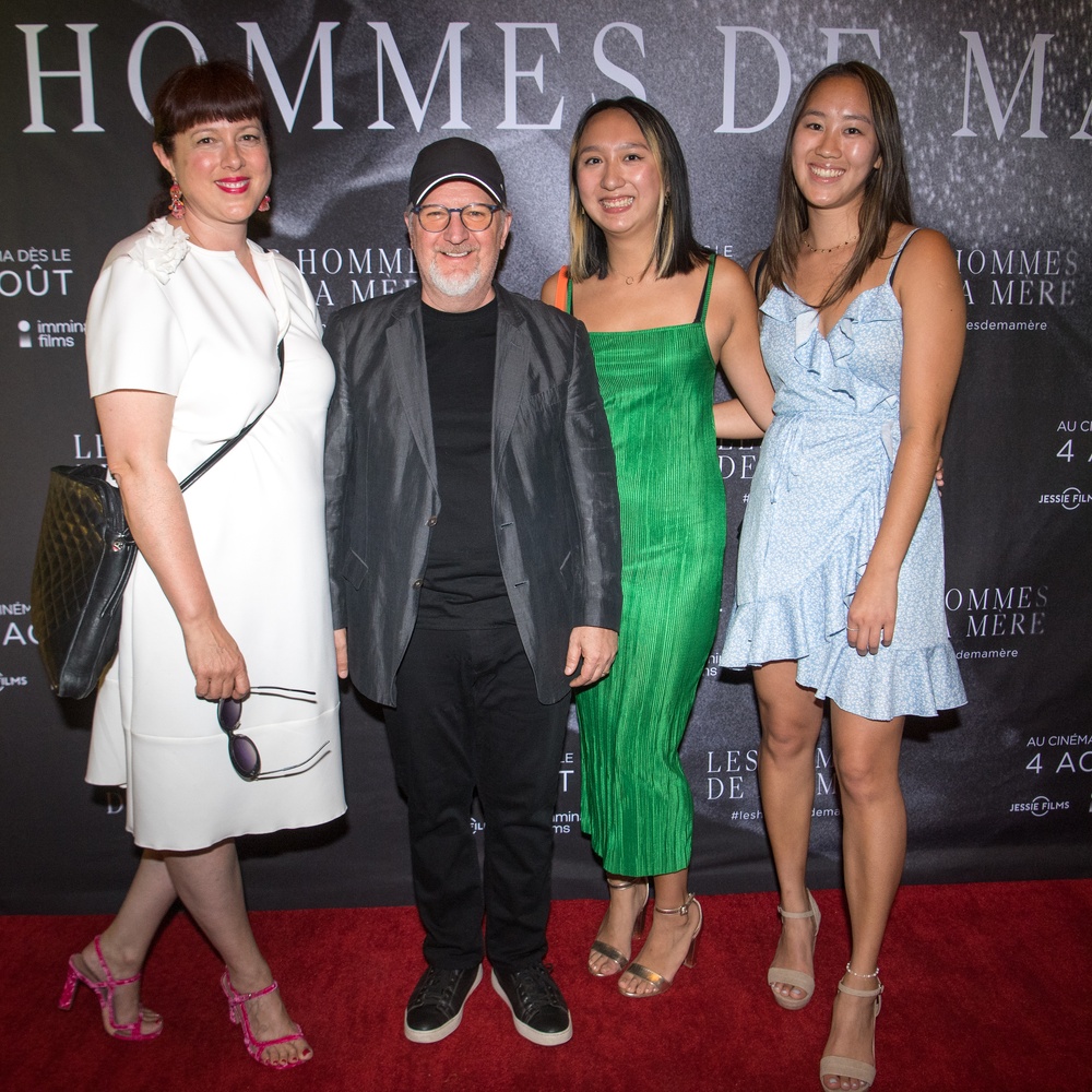 Tapis rouge du film Les hommes de ma mère
