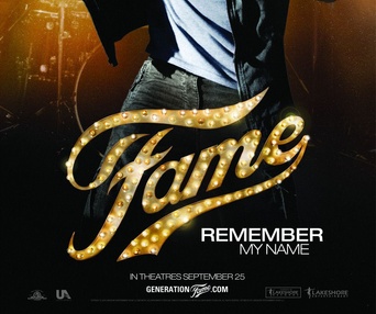 Scène du film Fame