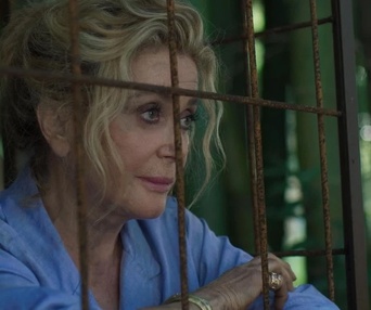 Une scène du film Terrible jungle