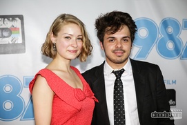 Sur le tapis rouge du film 1987
