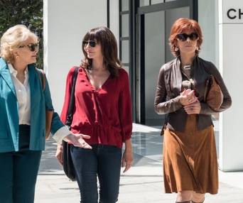 Une scène du film Book Club