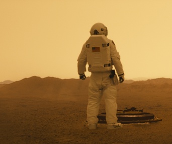 Une scène du film Ad Astra