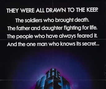 Affiche du film The Keep