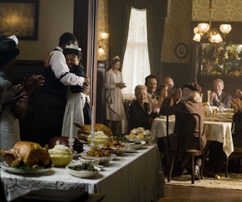 Scène du film The Curious Case of Benjamin Button