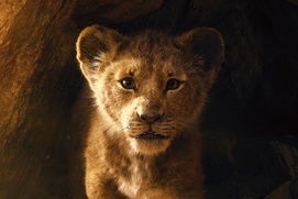 Affiche du film The Lion King