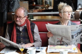 Une scène du film Le Week-End