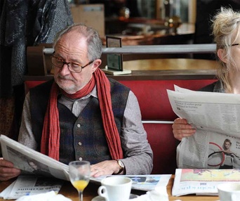 Une scène du film Le Week-End