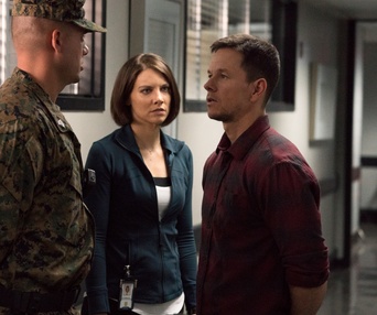 Une scène du film Mile 22