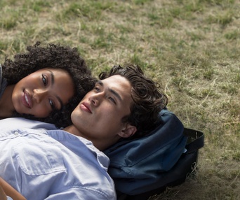 Une scène du film The Sun Is Also a Star