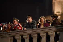 Une scène du film A Royal Night Out