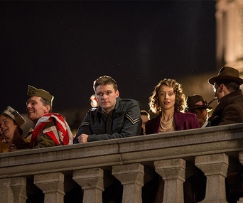 Une scène du film A Royal Night Out