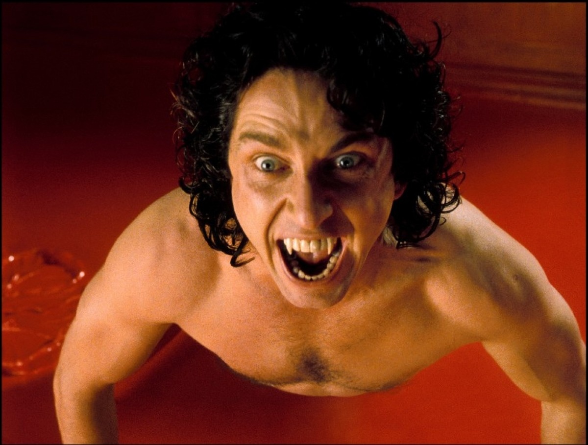Une scène du film Dracula 2000