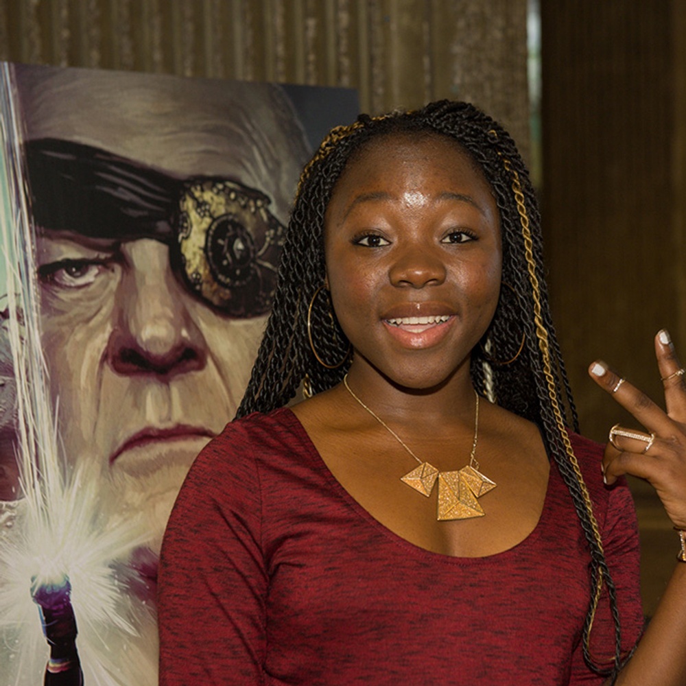 Sur le tapis rouge de Turbo Kid