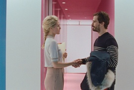 Une scène du film La femme de mon frère