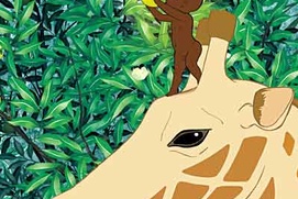 Scène du film Kirikou et les bêtes sauvages
