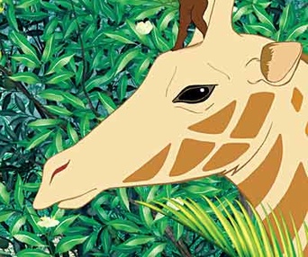 Scène du film Kirikou et les bêtes sauvages