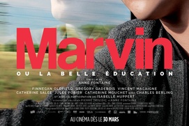 Affiche du film Marvin ou la belle éducation