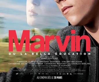 Affiche du film Marvin ou la belle éducation