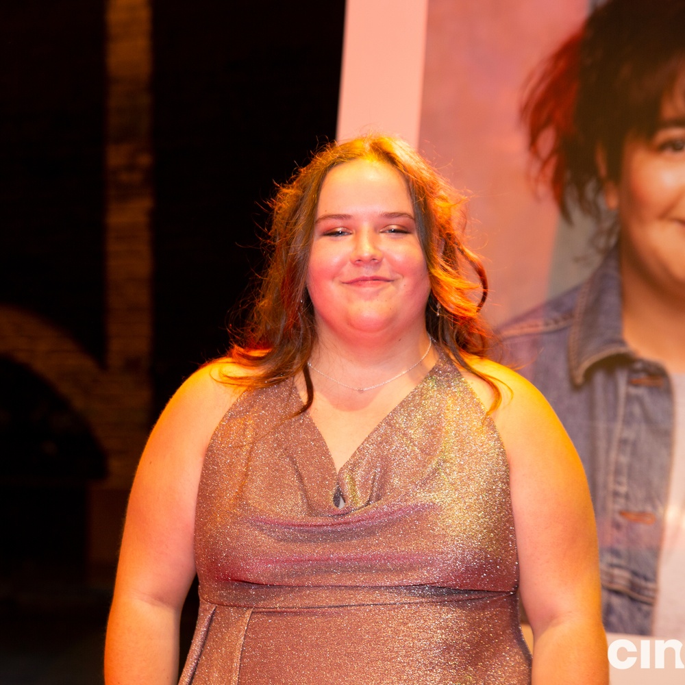 Sur le tapis rouge du film Maria