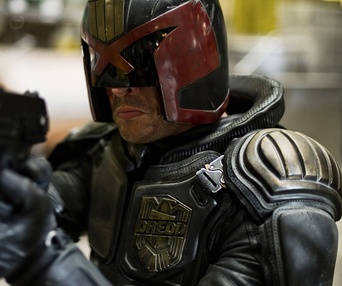 Une scène du film Dredd