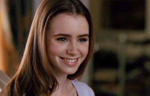 Lily Collins dans le film The Blind Side