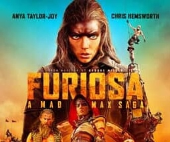 Affiche du film Furiosa: A Mad Max Saga