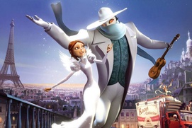 Affiche du film Un monstre à Paris