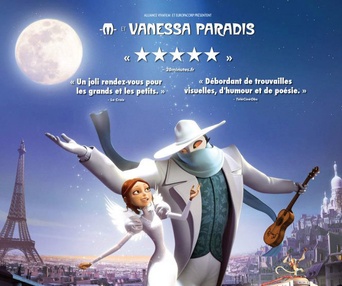 Affiche du film Un monstre à Paris