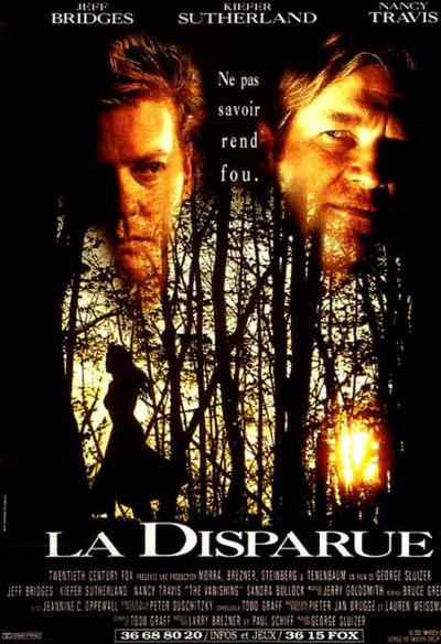 Affiche du film The Vanishing
