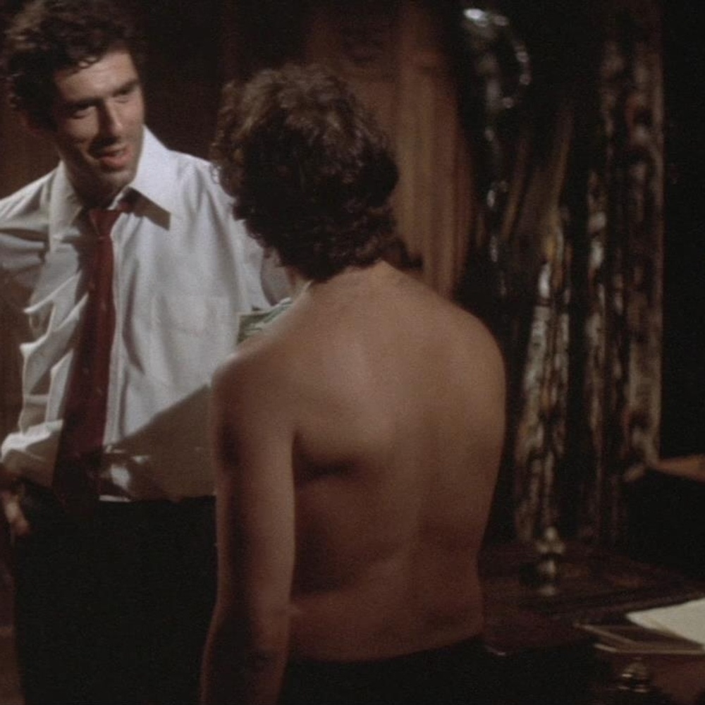 Une scène du film The Long Goodbye