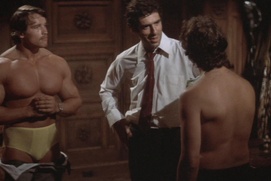 Une scène du film The Long Goodbye