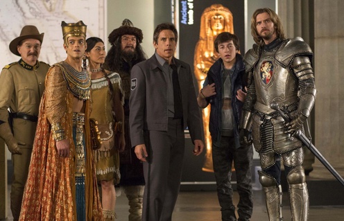 Une scène du film Night at the Museum: Secret of the Tomb