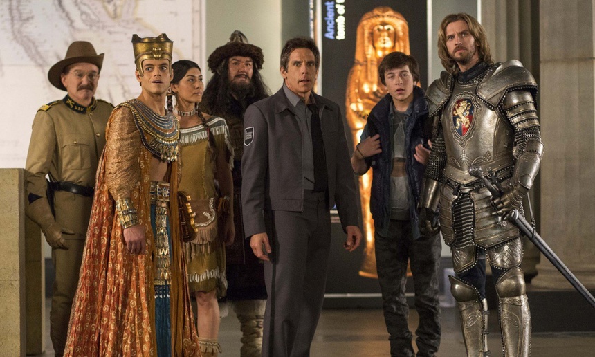 Sorties DVD : Night at the Museum: Secret of the Tomb