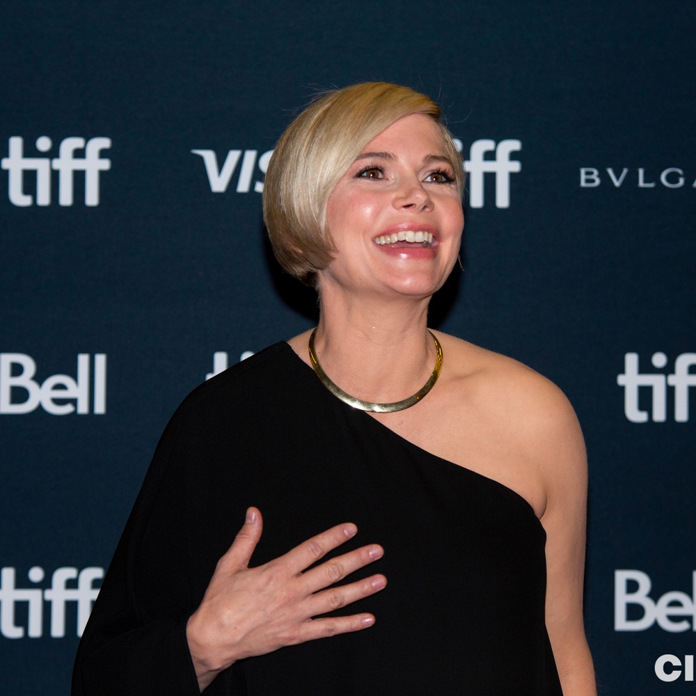 Sur le tapis rouge du film The Fabelmans