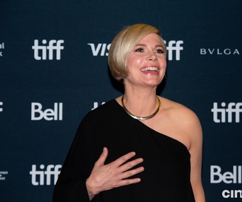 Sur le tapis rouge du film The Fabelmans
