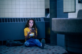 Une scène du film Les Nôtres