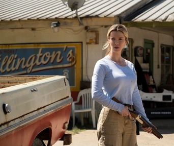 Une scène du film The Hunt