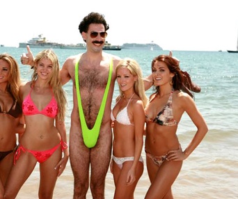 Scène du film Borat