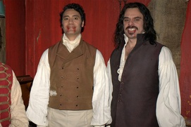 Une scène du film What We Do in the Shadows